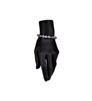 Çok Şık Jade Doğal Taşlı Bileklik  Handmade