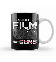 Shoot Film Not Guns Peaceful Filmmaker Director Kupa Bardak Porselen