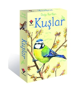 Doğa Kartları Kuşlar TÜBİTAK Popüler Bilim Yayınları