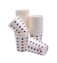 Dağyüce Kağıt Karton Bardak Tek Kullanımlık Çay Kahve Bardağı - 6.5 Oz - 3000 Adet / Koli