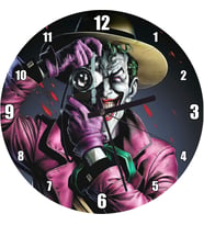 Cakatablo Joker Batman Öldüren Şaka Görseli Duvar Saati