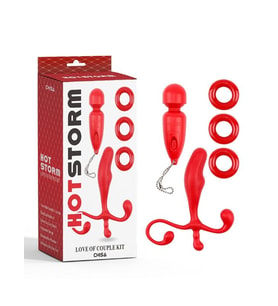 Hot Storm Love of Couple Kit Red