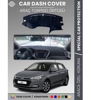 HYUNDAİ İ20 (2008-2014) Torpido Örtüsü Göğüs Koruma Araca Özel UV Koruma Kaymaz