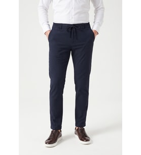Erkek Regular Kalıp Jogger Pantolon Gofre Kumaş BGL-ST05632