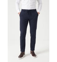 Erkek Regular Kalıp Jogger Pantolon Gofre Kumaş BGL-ST05632