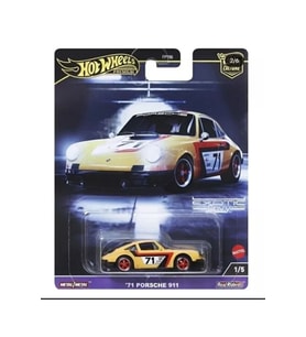 Hot Wheels Mattel Premium Car Culture '71 Porsche 911 Exotic Envy Koleksiyon Oyuncak Model Araba