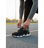 Enoch Erkek Spor Koşu ve Yürüyüş Ayakkabısı Tam Ortopedik Dalgalı Tabanlı Performans Modeli
