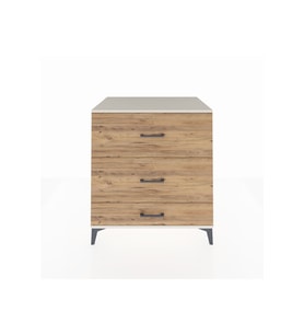 Kronos Şifonyer 3 Çekmeceli 88x59x96 Aytaşı-Çam