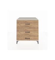 Kronos Şifonyer 3 Çekmeceli 88x59x96 Aytaşı-Çam