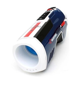OdinsShop Leten 12V Şarjlı Sesli Isıtmalı İleri Geri Hareketli Titreşimli Emme Vakum Ayarlı Masturbatör
