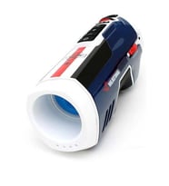 OdinsShop Leten 12V Şarjlı Sesli Isıtmalı İleri Geri Hareketli Titreşimli Emme Vakum Ayarlı Masturbatör