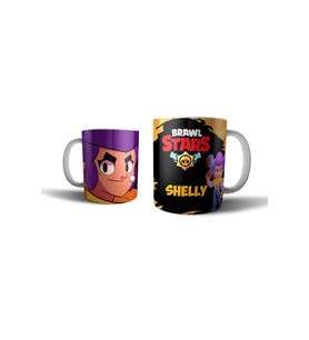 Pixxa Brawl Stars Shelly Kupa Bardak
