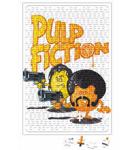 Pulp Fiction Puzzle 240 Parça Yapboz