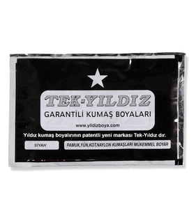 30 - Kumaş Boyası Siyah 11 Gr