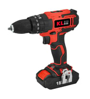 Kleco 18V/2Ah. Li-ion Şarjlı Darbeli Matkap Ke18dm-20db