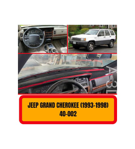 Jeep Grand Cherokee 1993-1998 Ön Gögüs Panel Torpido Koruma Koruyucu Kilifi Halisi Örtüsü