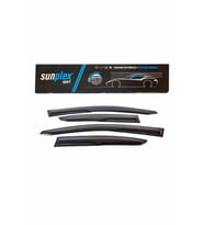 FORD COURİER MUGEN CAM RÜZGARLIĞI 2014-2021 4 PARÇA SPS125 (Siyah)