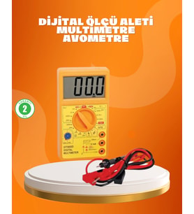 Lcd Ekranlı Dijital Ölçü Aleti Ev Ve Atölye Kullanımı