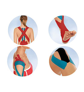 Leukotape K 5cm x 5m Bsn Kinesiotape Kırmızı