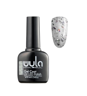 Wula Kalıcı Oje Nailsoul Glitter Rain Simli 10ml Ton 621