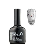 Wula Kalıcı Oje Nailsoul Glitter Rain Simli 10ml Ton 621
