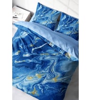 Bluedream 3d Pamuk Saten Çift Kişilik Nevresim Takımı
