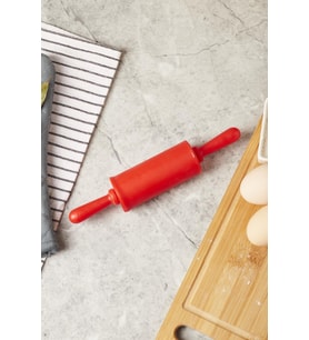 Perotti 15684 Silikon Kırmızı Merdane 22 cm