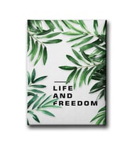 Life And Freedom Canvas Tablo MİND651