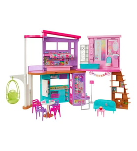 Barbie Tatil Evi Oyun Seti HCD50
