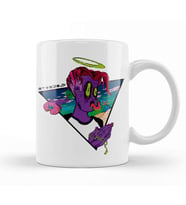 Trippy Ethereal Kupa Bardak Porselen