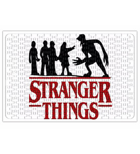 Stranger Things Puzzle 240 Parça Yapboz