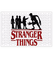 Stranger Things Puzzle 240 Parça Yapboz