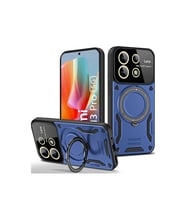 Xiaomi Redmi Note 13 Pro 5g Kılıf Joy Lens Standlı Kapak - Lacivert