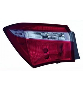 Toyota Corolla 2013-2016 Stop Lambası Arka Stop Dış Sol
