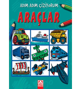 Adım Adım Çiziyorum - Araçlar