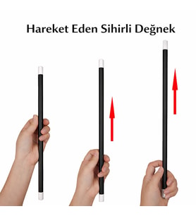 Hareket Eden Sihirli Değnek Çubuk 24 cm