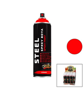 Kırmızı Sprey Boya - 200 ml