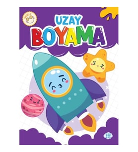Neşeli Uzay Boyama