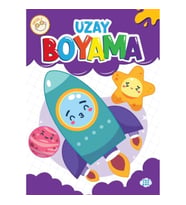 Neşeli Uzay Boyama