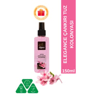 Japon Kirazı Çiçeği Kolonyası  Elegance Series Sprey Çanta Boy Kolonya - 150 ml (Pembe)