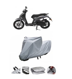 Mondial 125 Prostreet Gri Motosiklet Brandası ARKA ÇANTA UYUMLU DEĞİLDİR