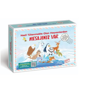 NESLİ TÜKENMEKTE OLAN HAYVANLARDAN MESAJINIZ VAR OKUMA SETİ