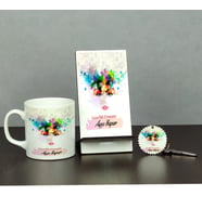 Güzellik Uzmanı Üçlü Set (Kupa + Telefon Standı + Anahtarlık)