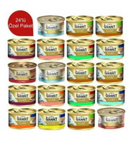 Gourmet Gold Mıx Yaş Mama 24 Adet (Kahverengi)
