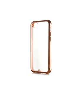 Apple iPhone 8 Uyumlu Kılıf Zore Voit Kapak (Pembe)