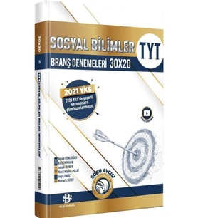 Bilgi Sarmal Yayınları Tyt Sosyal Bilimler 30 X 20 Branş Denemeleri