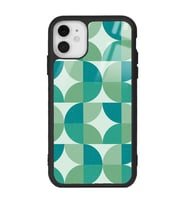 iPhone 11 Retro Green Duvar Kağıdı Tasarımlı Glossy Telefon Kılıfı