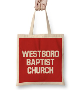 Louis Theroux Westboro Baptist Church Bez Çanta Uzun Saplı