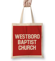 Louis Theroux Westboro Baptist Church Bez Çanta Uzun Saplı