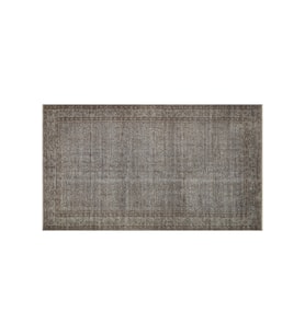 Benzersiz Eskitme El Yapımı Halı 156x273 cm 8975